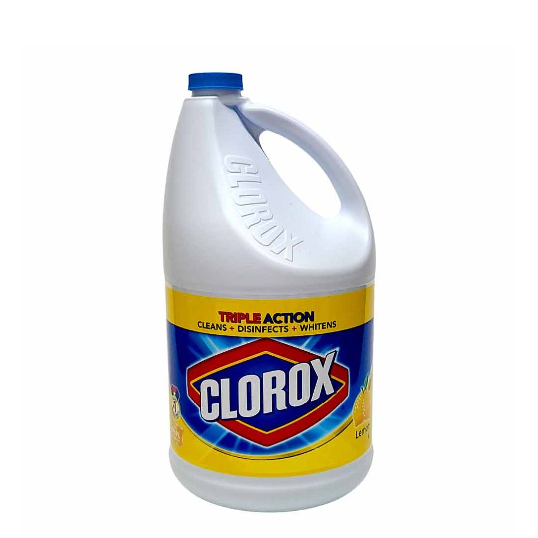 CLOROX BLEACH LEMON FRESH 4L