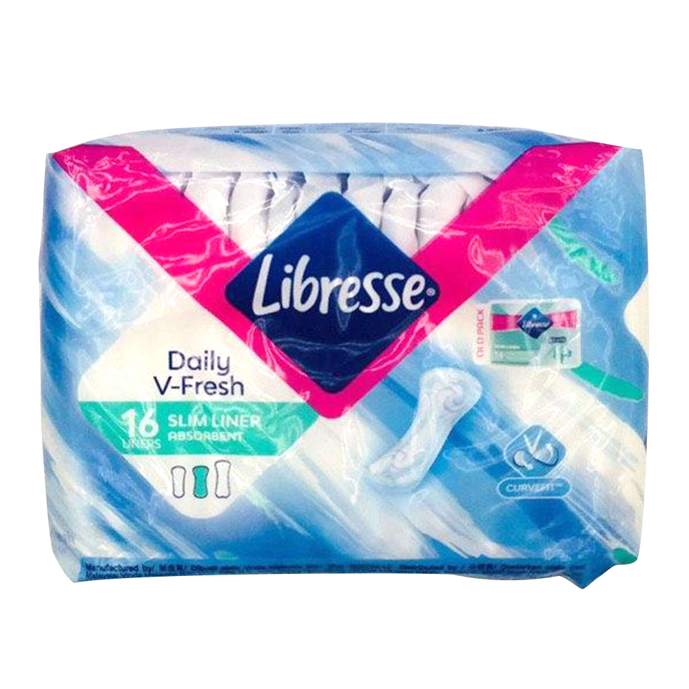 Libresse Daily V-Fresh Slim Panty Liners 32pcs x 3