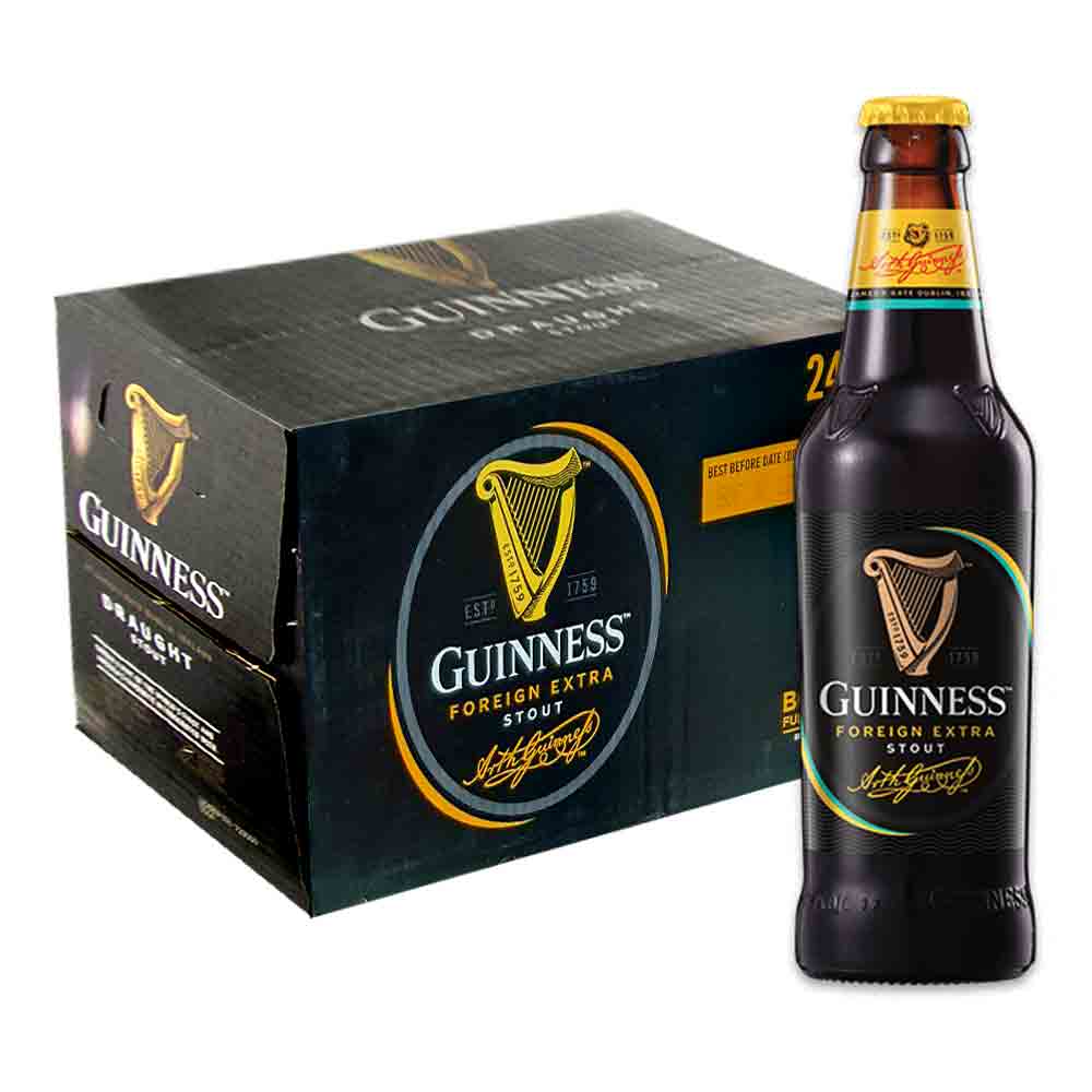 Cambrew Guinness Foreign Extra Stout Vol X Ml