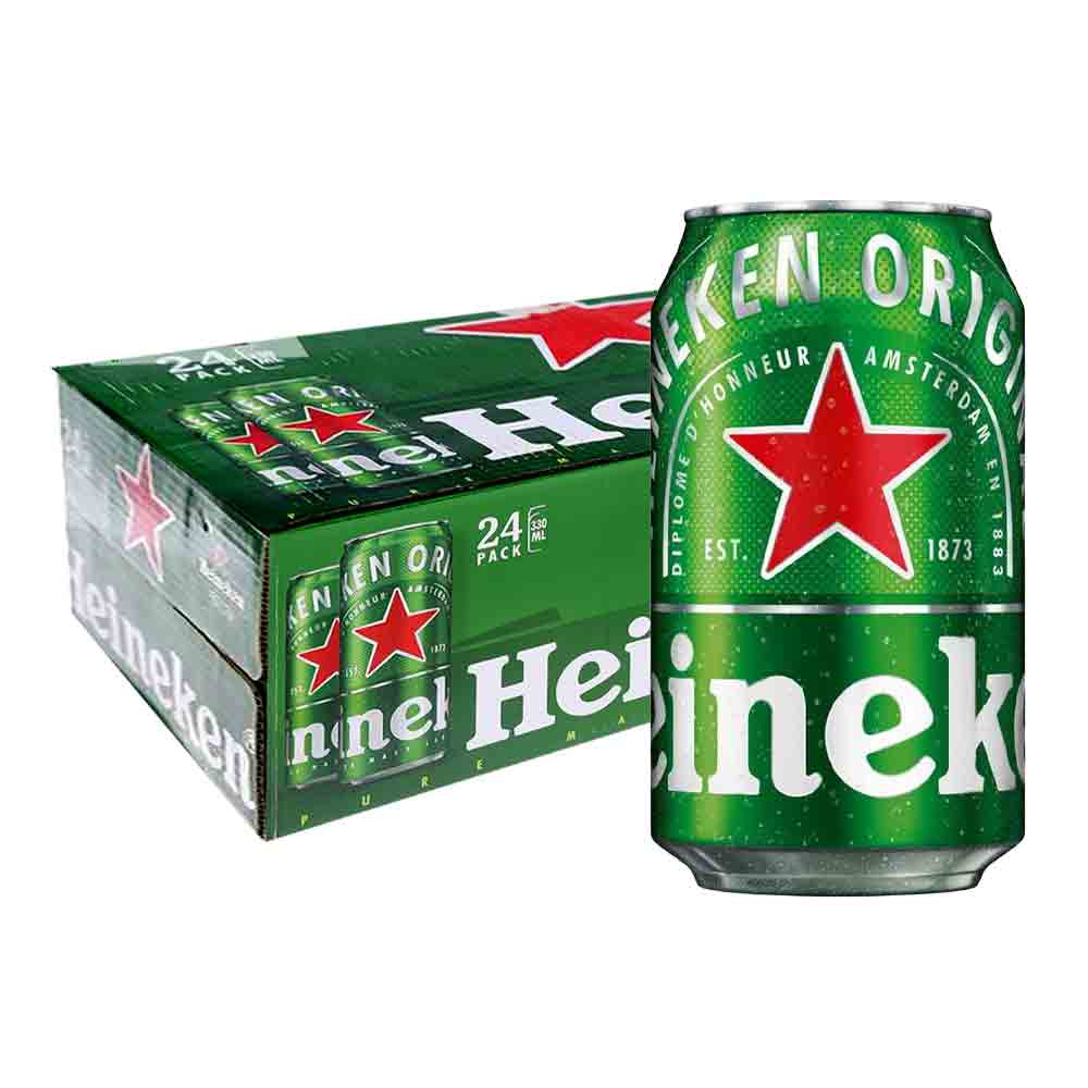 HEINEKEN BEER 5% VOL 24 x 330ML