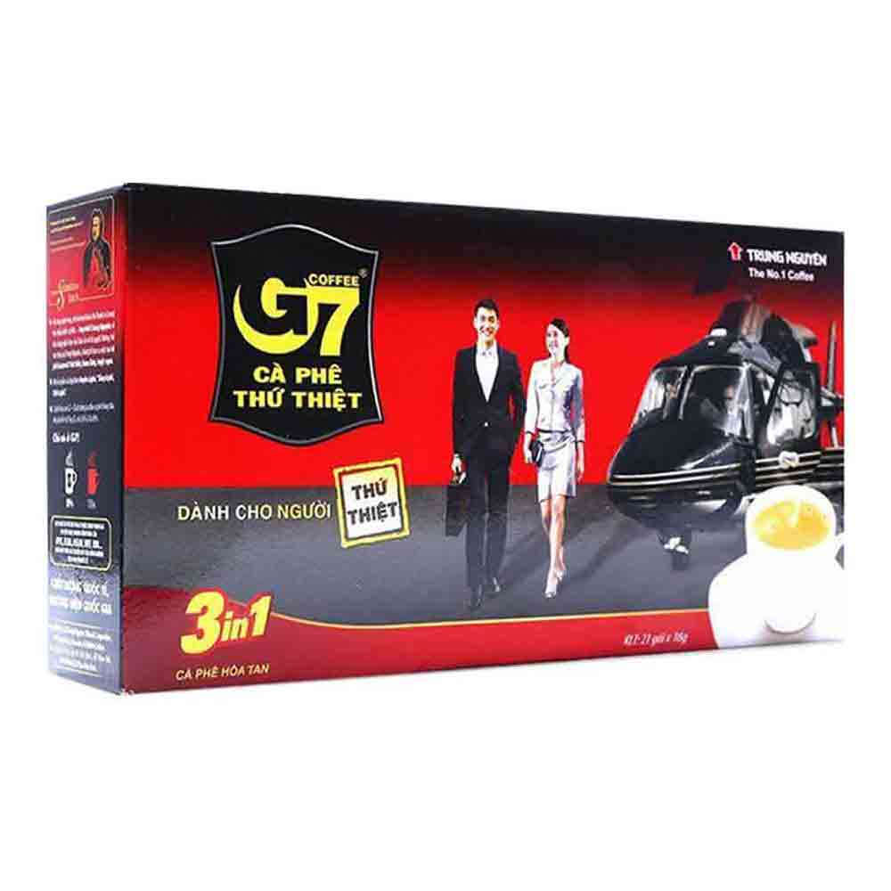 G7 COFFEE 3 IN 1 16 SACHET x 21G