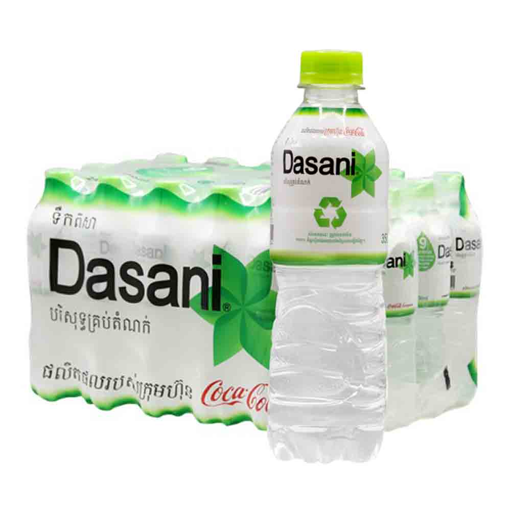 CocaCola Dasani Water 24 x 350ml