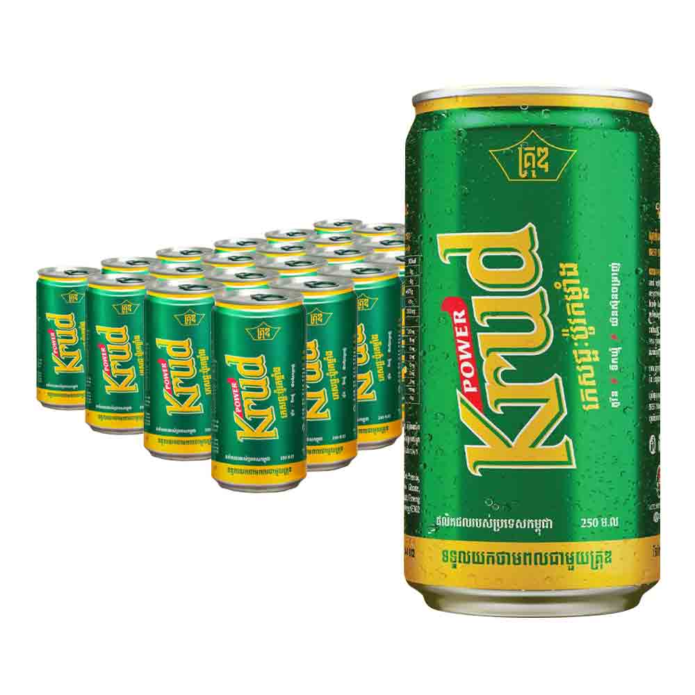 VATTANAC Krud Energy Drink 24 x 250ml