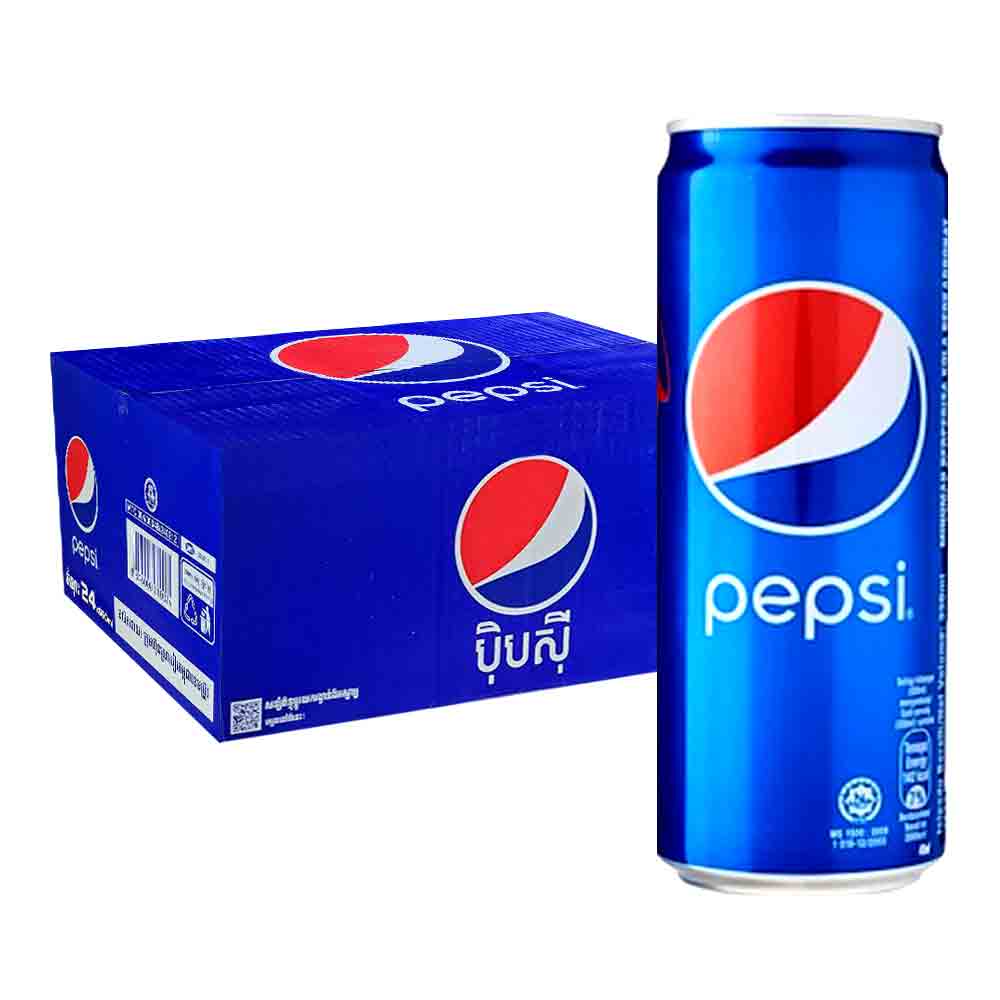 CAMBREW Pepsi 24 x 330ml